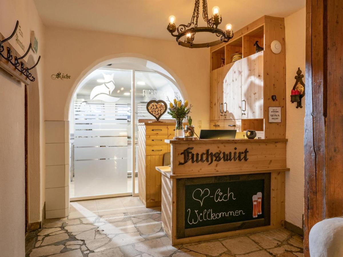 Fuchswirt Kelchsau Landgasthof-Hotel Hopfgarten im Brixental Exteriör bild