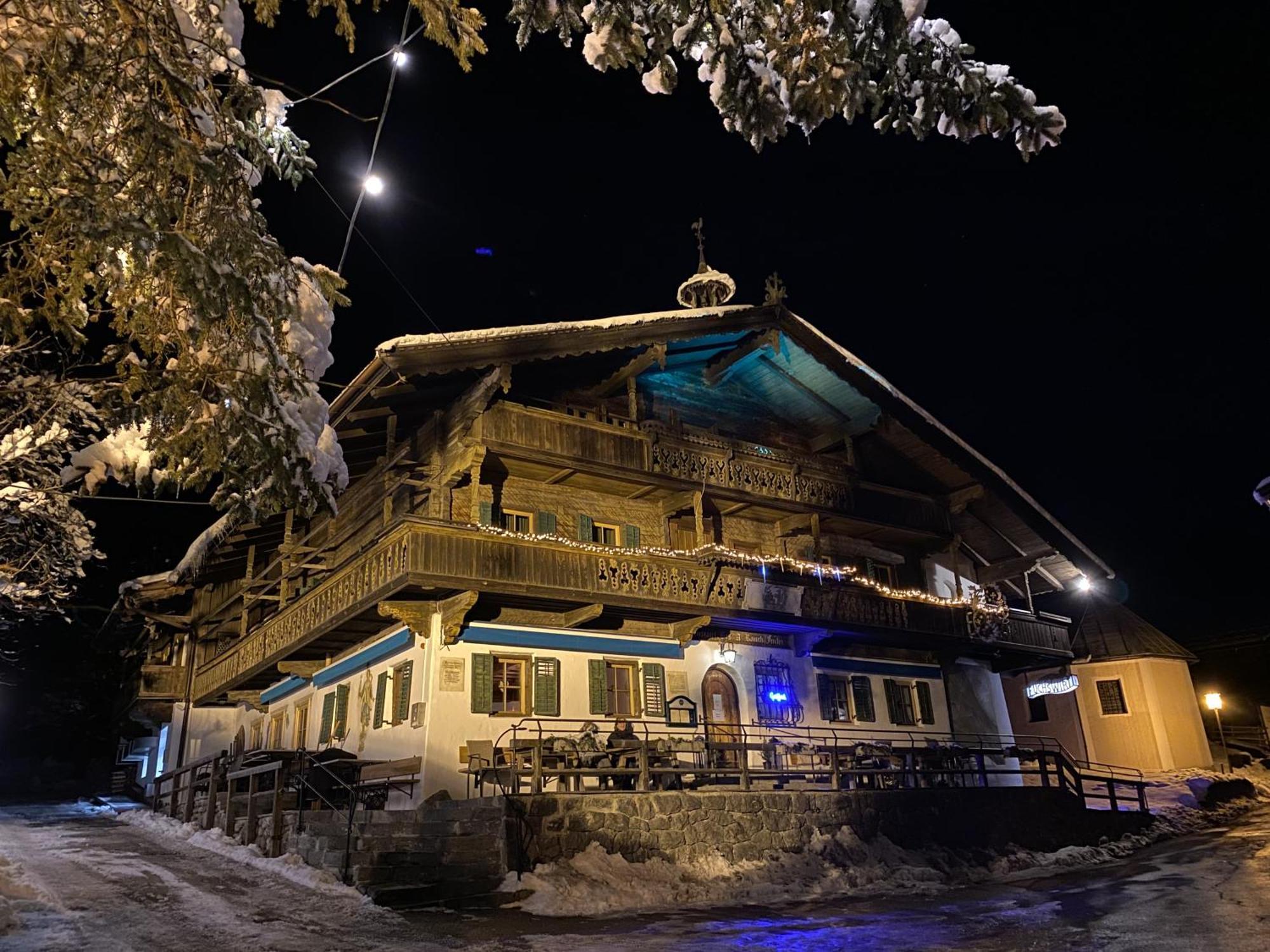 Fuchswirt Kelchsau Landgasthof-Hotel Hopfgarten im Brixental Exteriör bild