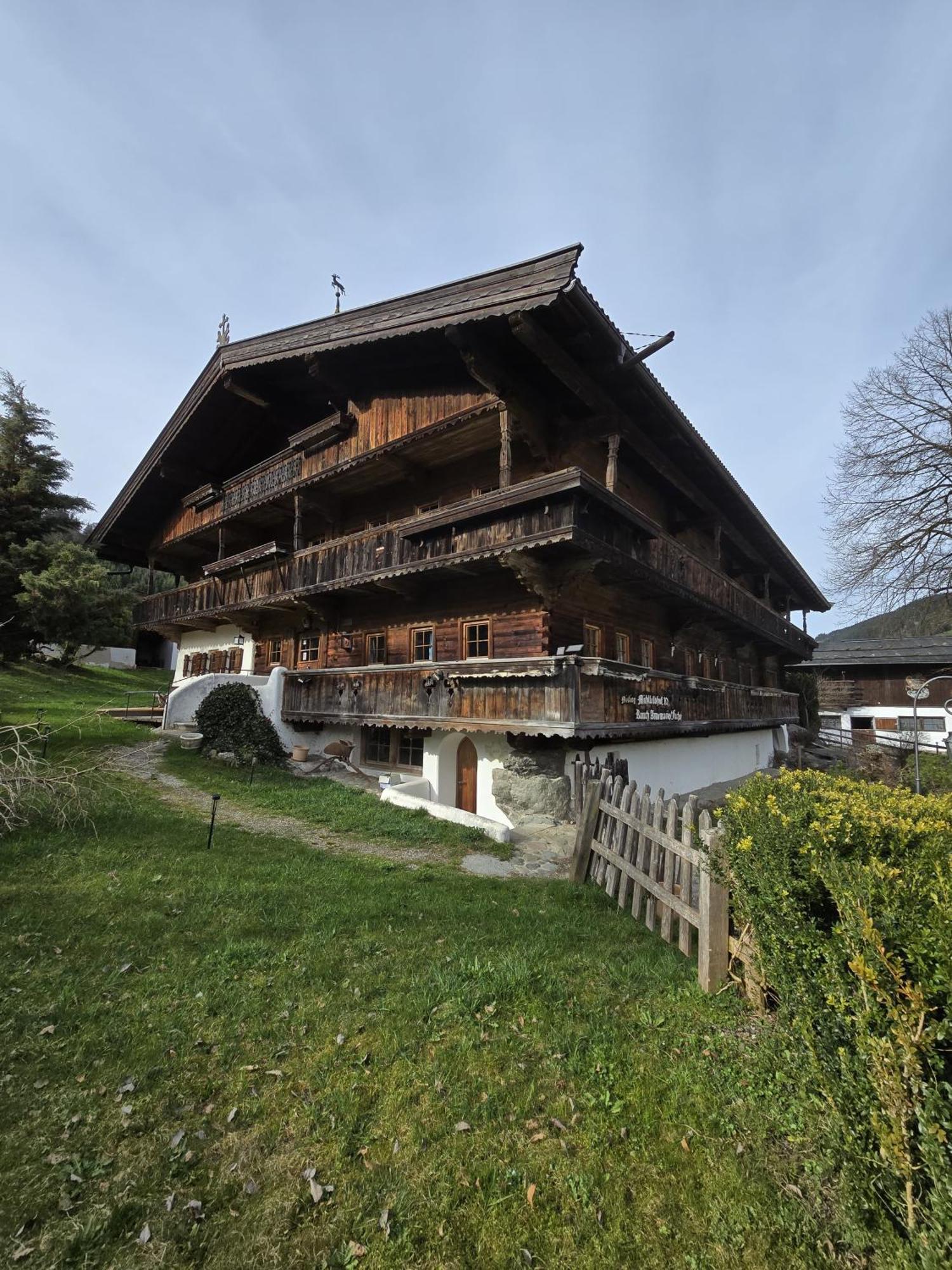 Fuchswirt Kelchsau Landgasthof-Hotel Hopfgarten im Brixental Exteriör bild