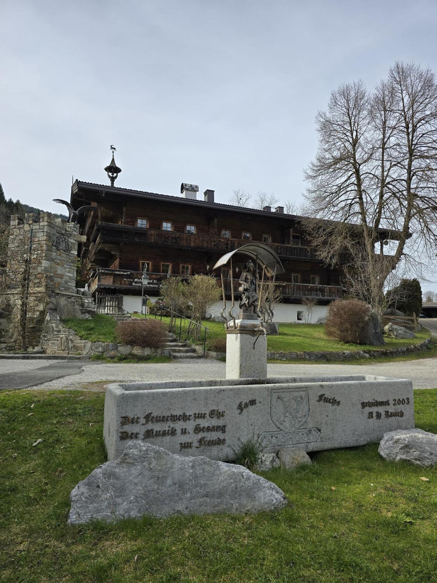 Fuchswirt Kelchsau Landgasthof-Hotel Hopfgarten im Brixental Exteriör bild
